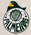 RELÓGIO PAREDE PALMEIRAS PERIQUITO MASCOTE